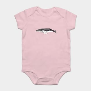 Humpback whale Baby Bodysuit